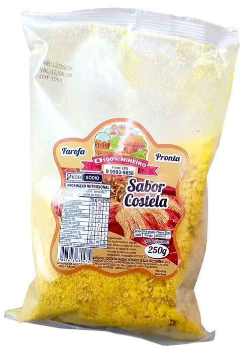 Farofa de Costela